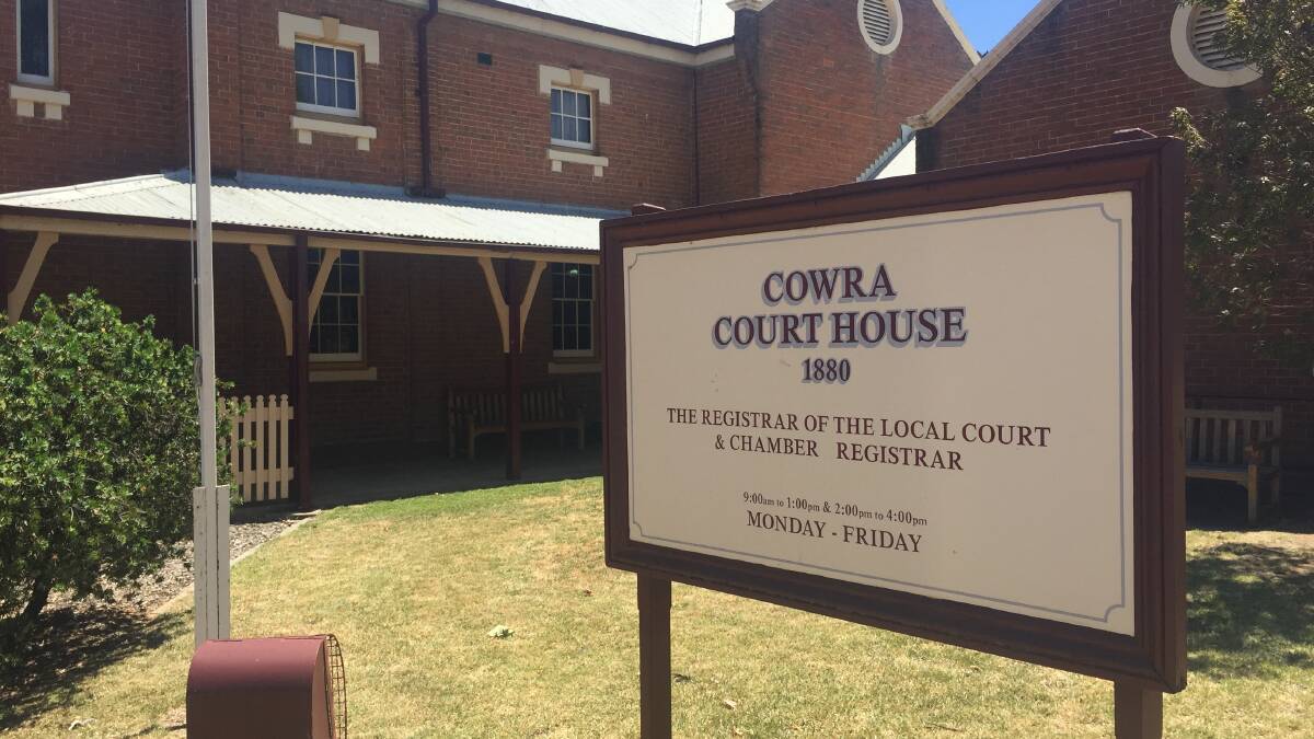 Narrow escape from jail time for Cowra man