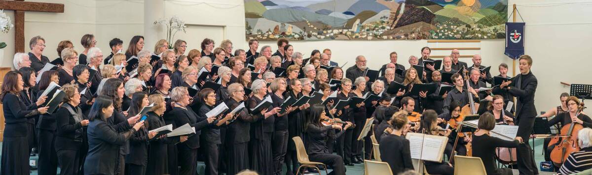 The Macquarie Singers will be performing alongside the Cowra Vocal Ensemble during a choral weekend in Young.