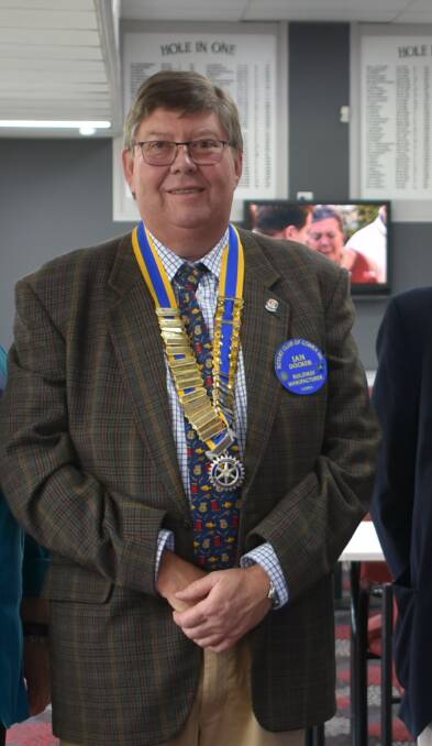 Cowra Rotary Club President, Ian Docker, has put his hand up to run for Cowra Council at the local government elections in December./