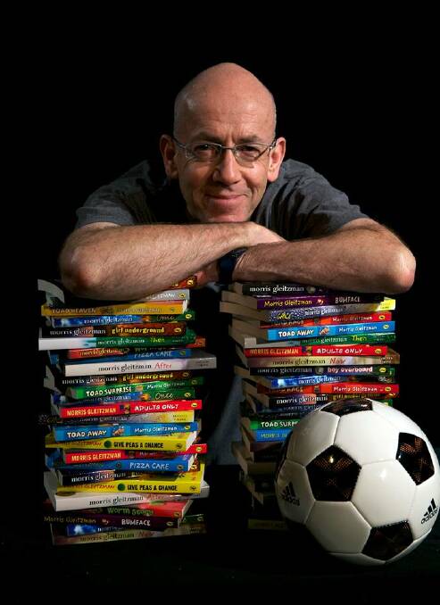 Morris Gleitzman is visiting the Cowra Library in September.