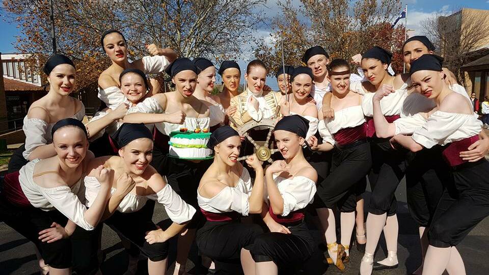 Big jump in junior dance sections at 2019 Cowra Eisteddfod