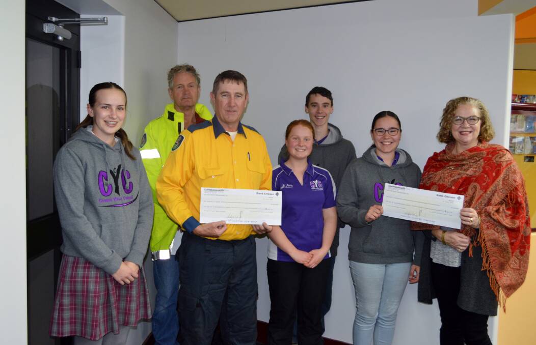 Cowra youth lends a hand to the RFS