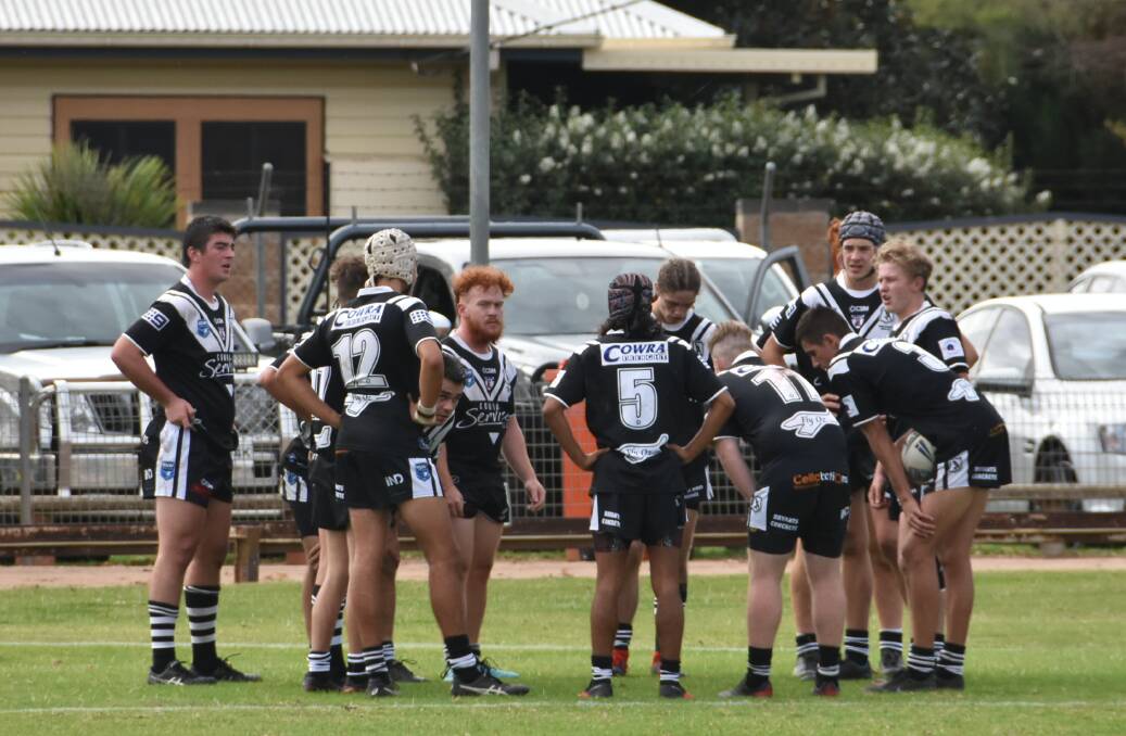 The Cowra Magpies under 18s had a good season after a slow start.