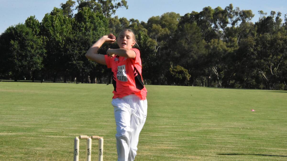 Karly Woods was a member of the Western NSW Under 15 girls team which competed at a carnival in Orange this week.