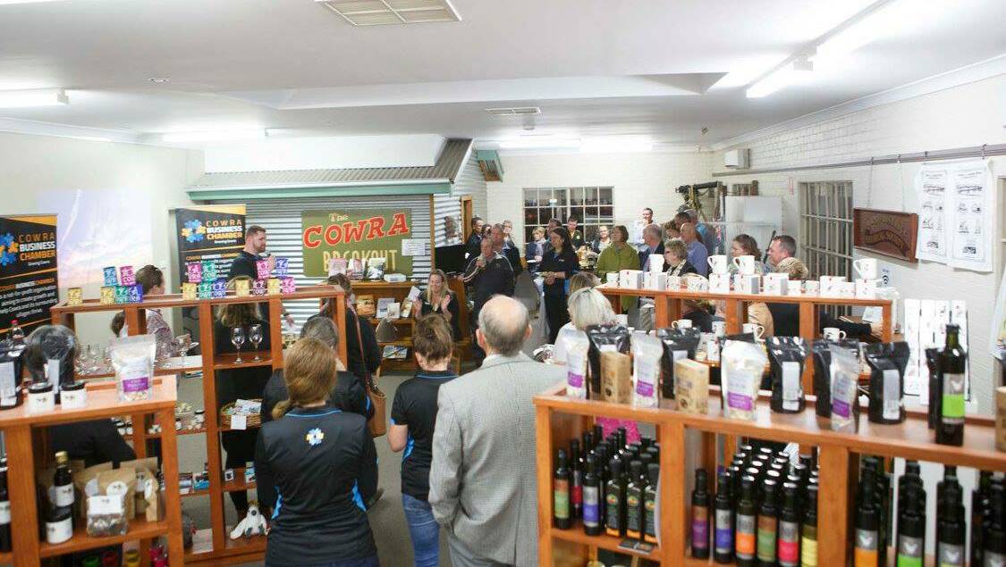 The Cowra Business Chamber is holding regular events at various locations in town.