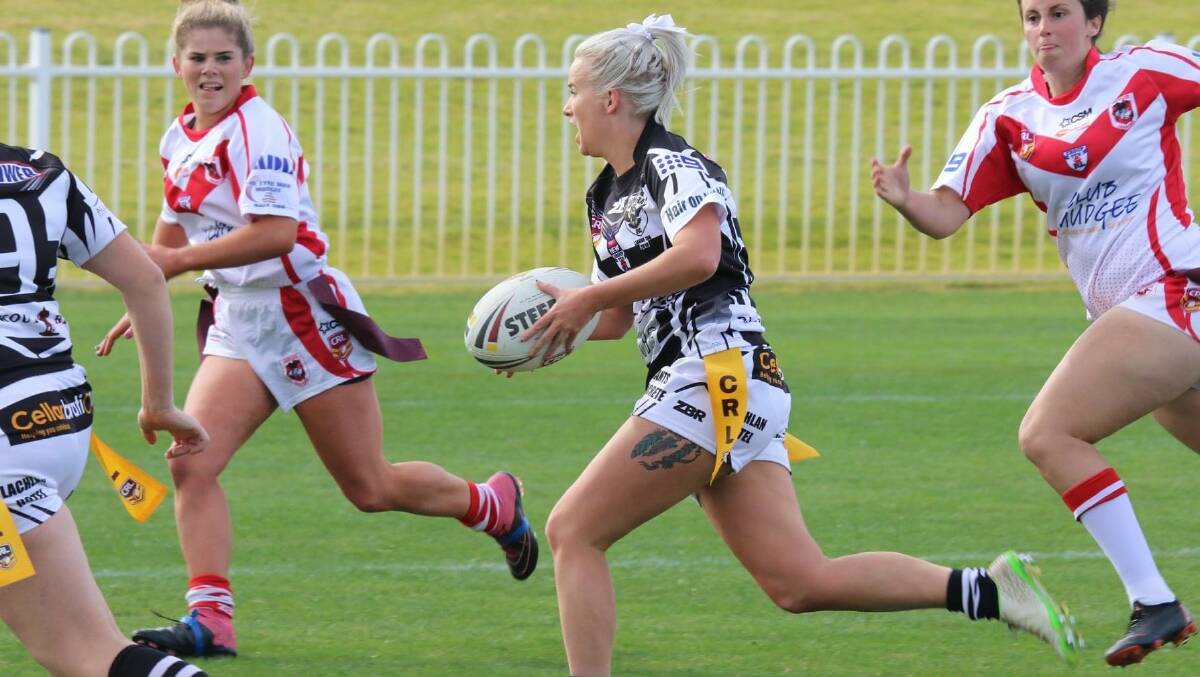 Courtney joins the Magpies 100 game club