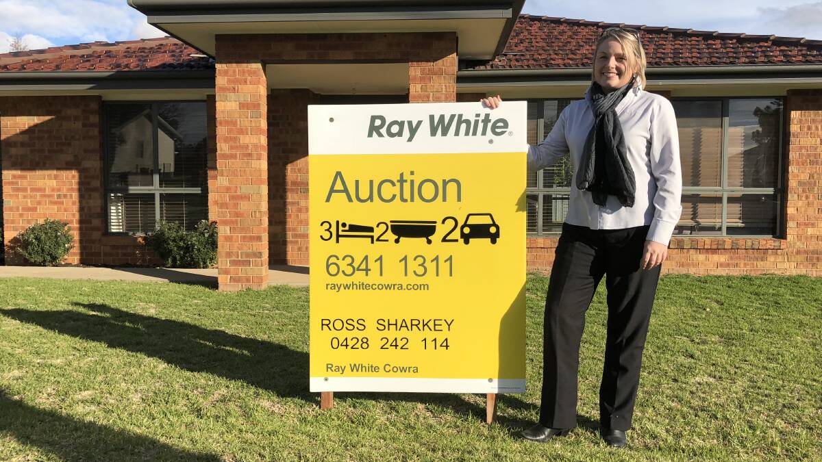 The median price for houses and units in Cowra is on the rise. Katie McVicar of Ray White Real Estate in Cowra says the median value of houses at the end of March was $255,000 and units $141,000. 