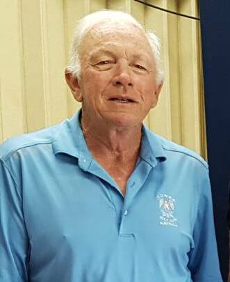 Terry Winwood-Smith had a hole in one on the 14th during last week's Veterans.