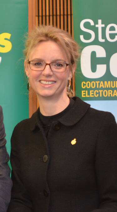 Steph Cooke to reflect on the past year at Cowra luncheon
