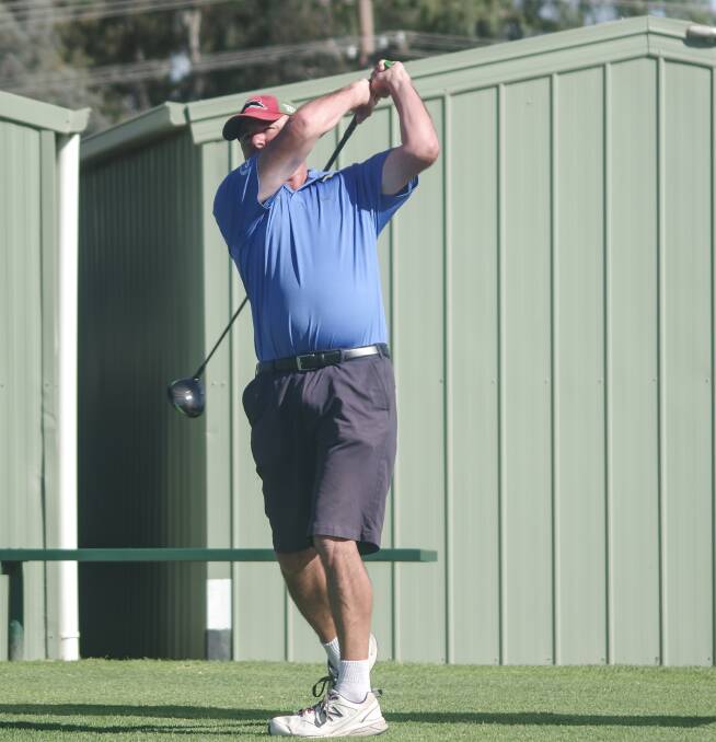 Peter Kirwan reclaims his crown as Cowra's number one golfer