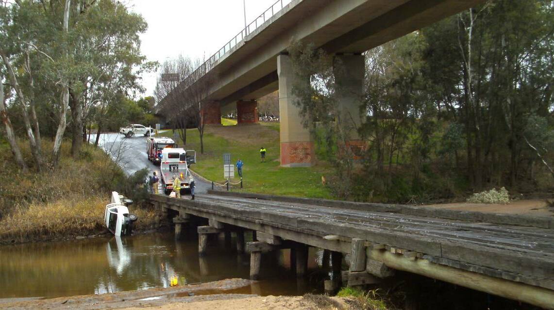Low level bridge replacement or repair is a priority for Cowra Shire Council.