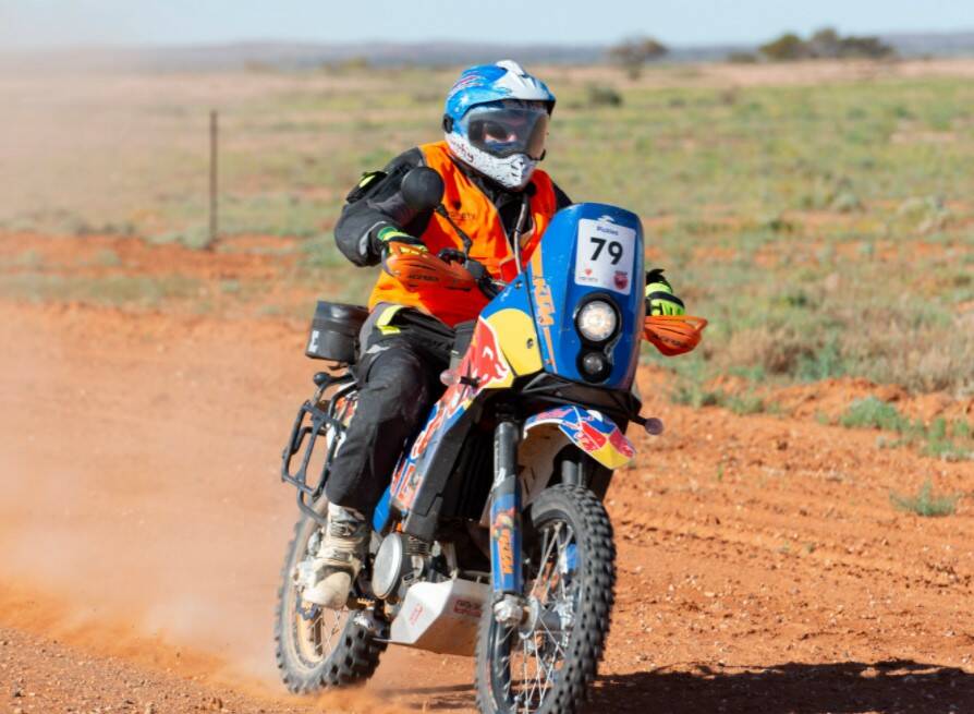 The Variety motorbike ride is on its way to Cowra later this month.