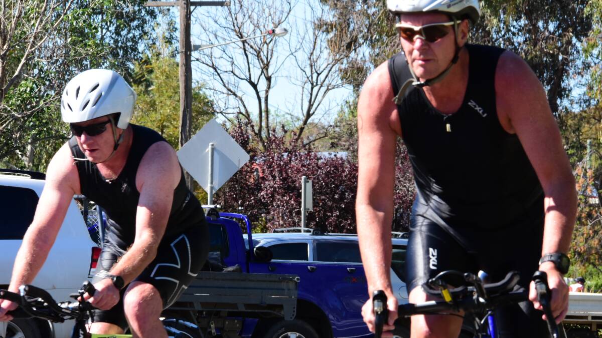 The Cowra Triathlon Club will hold its second Sunday club race of the season at the Aquatic Centre from 9am.