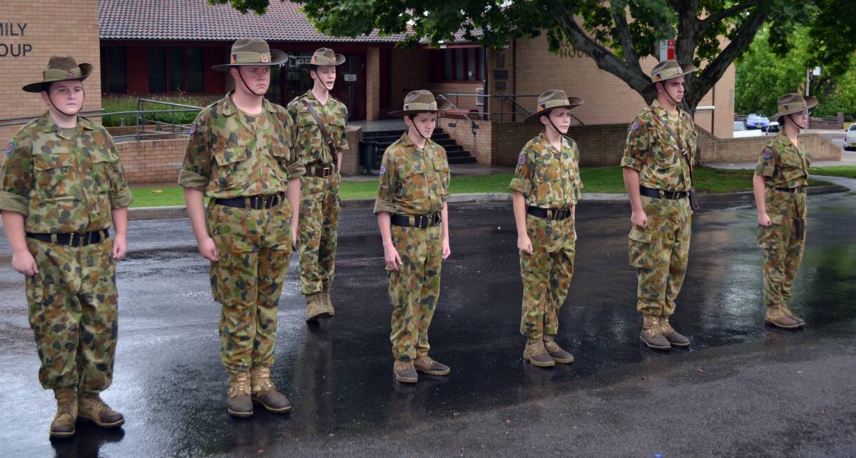 Cowra’s regional cadet unit will be mounting the catafalque party at the town's 100 year anniversary of Remembrance Day on Sunday.
