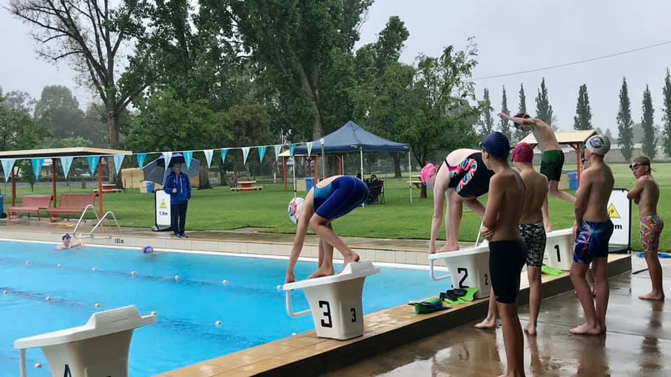 Cowra Swimming Club back from October 26