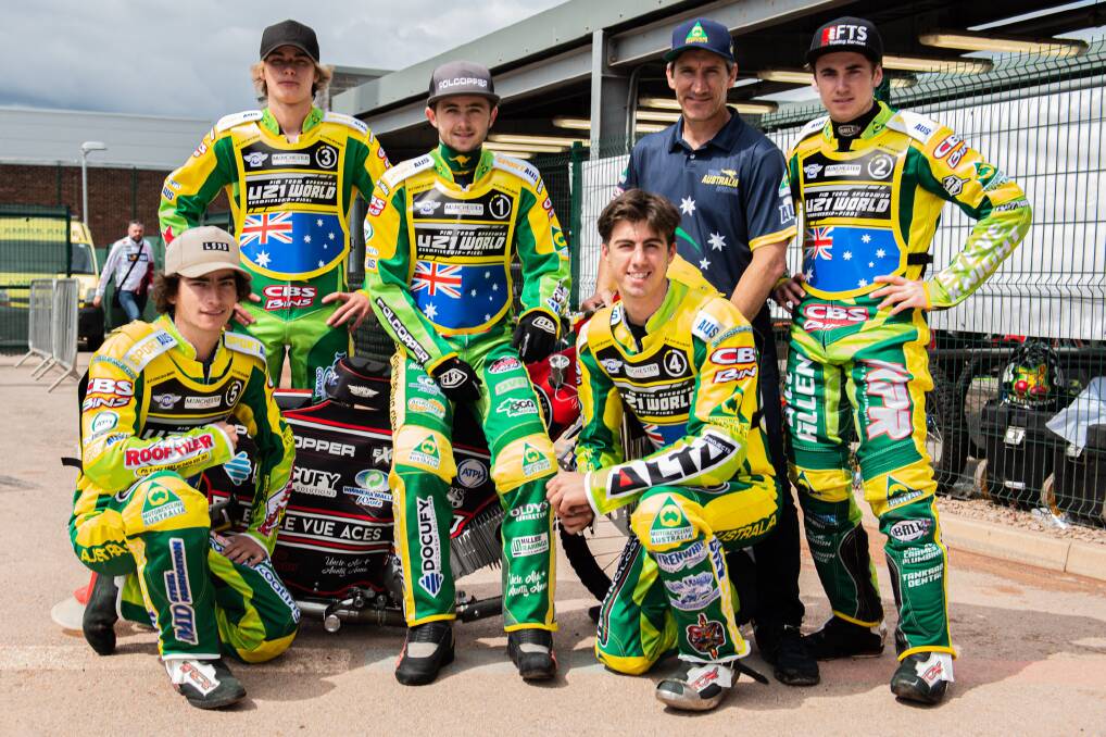 Team Australia, including Cowra members Zach Cook and Matthew Gilmore finished fourth in the world titles held in England last weekend.