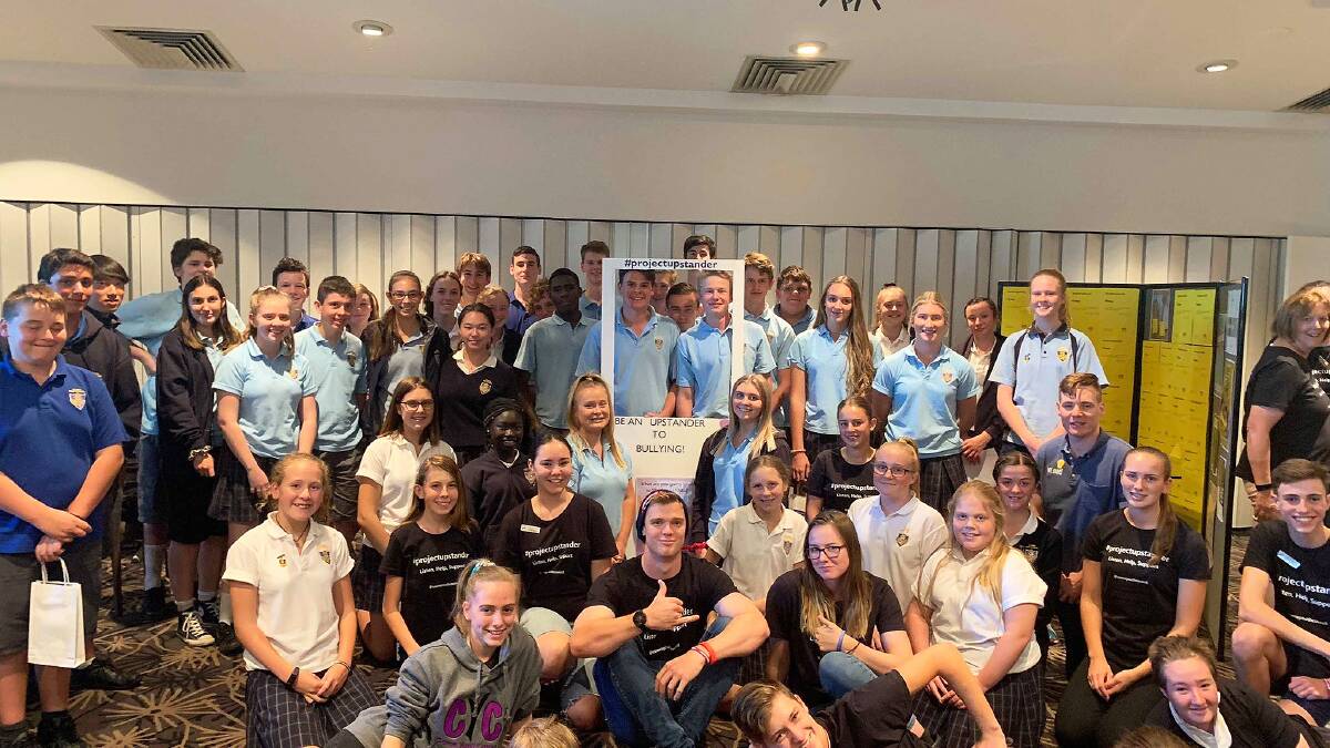 Upstanding challenge from Cowra's Youth Council in call to stamp out bullying