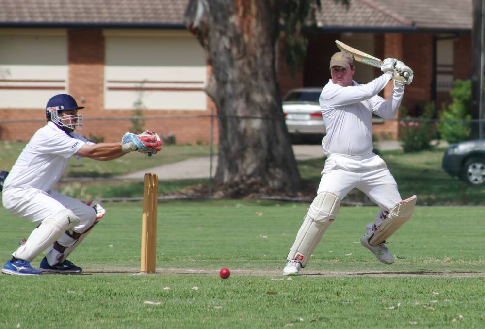 Greg Garlick has remained not out in both his innings for Cowra in defence of the Grinsted Cup this season.
