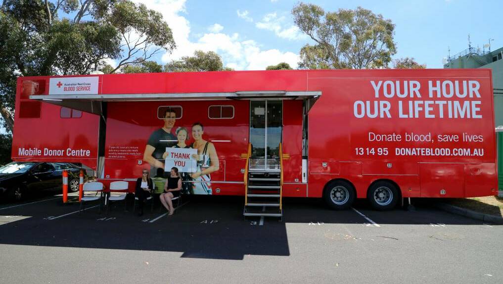 Donate blood and help one in three Cootamundra residents