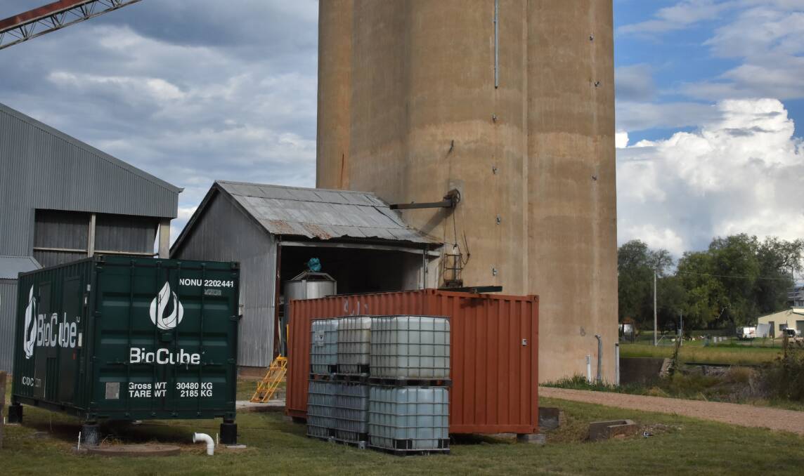 Biofuels plant relocates to Woodstock