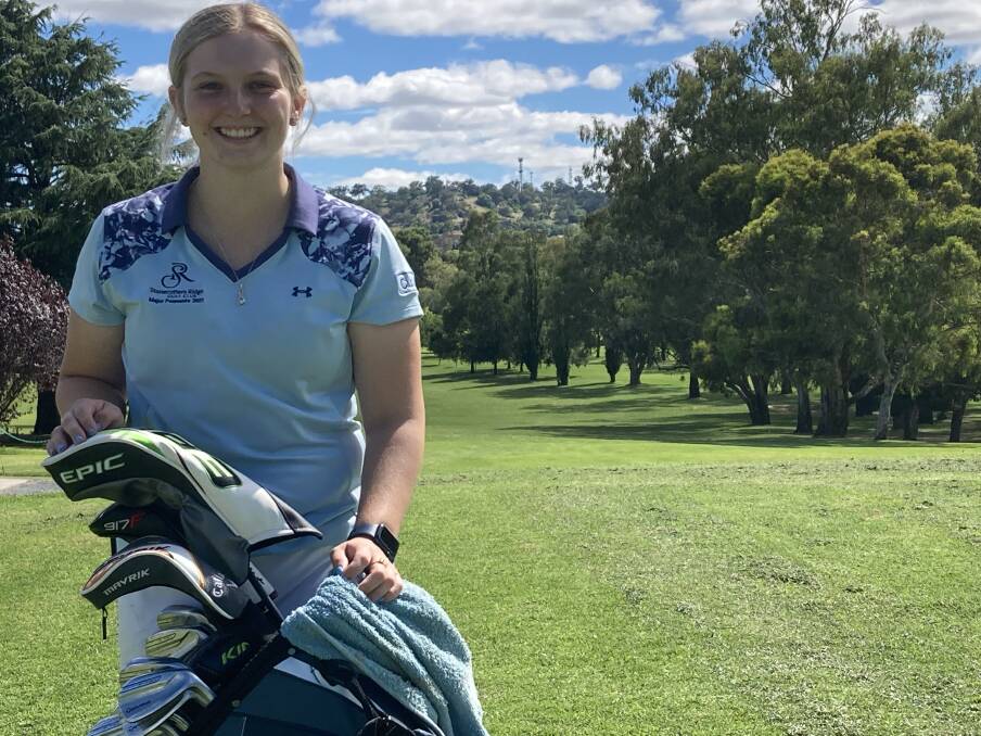 Cowra Golf Club trainee professional Casey Thompson will take part in her first Pro-Am as a trainee at Campbelltown on Monday.