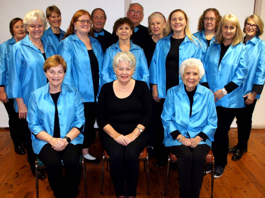 The Cowra Vocal Ensemble, the M&Ds choir who are an integral part of the production.