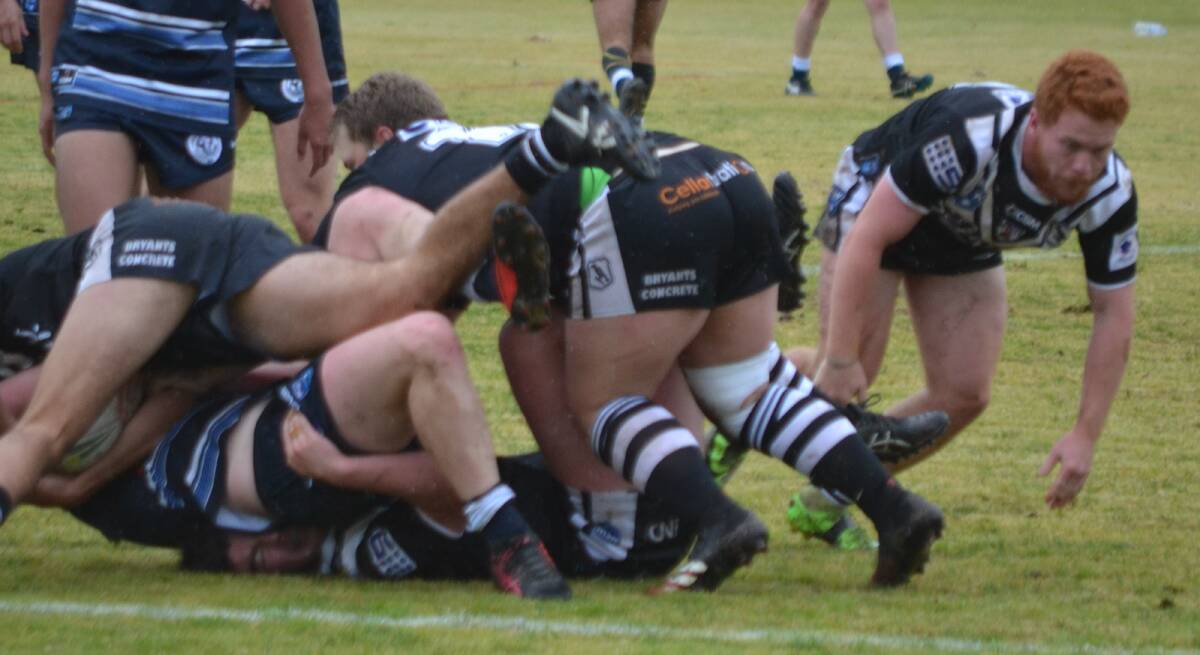 Defence wasn't a weakness for the young Magpies last weekend, they just had to do too much of it.