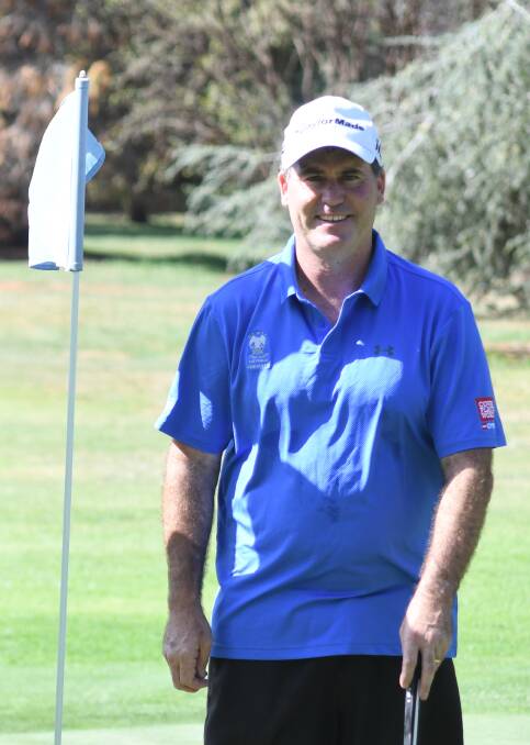 Cowra's Michael Brooks was defeated in his Division One pennants match.