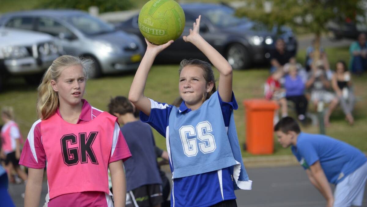 Registrations for Cowra's junior netball competition close on July 5. File photo.