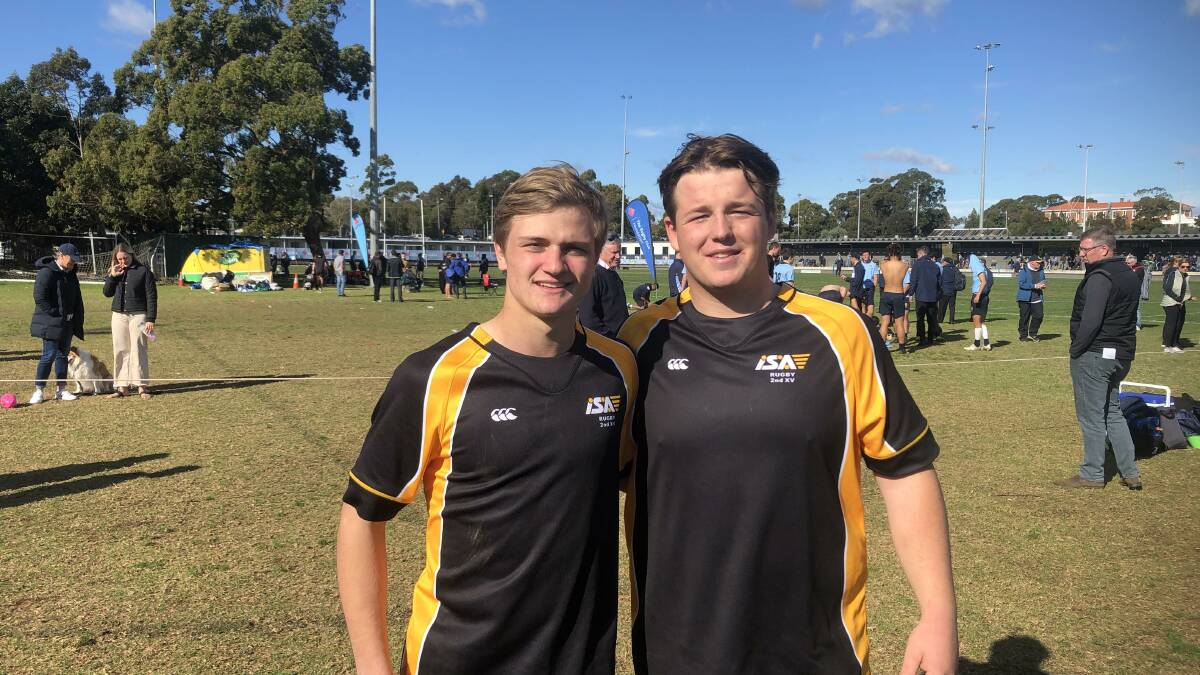 Pat Hickman and Alex Brown will be running out for the Northern Suburbs Colts.