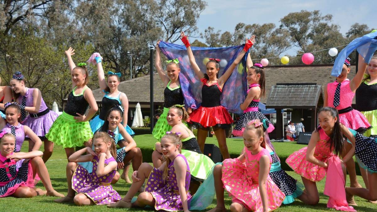 Cowra Ballet School students will perform the Christmas Grinch this year.