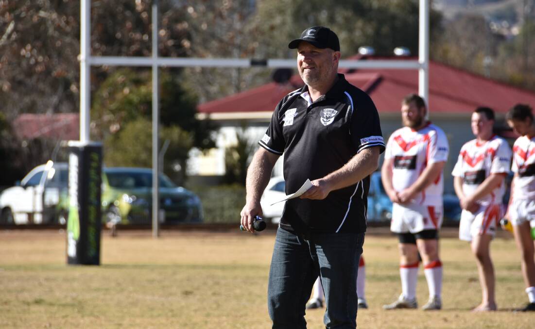 Cowra Magpies rugby league president Marc McLeish is returning to the role for the 2022 season.