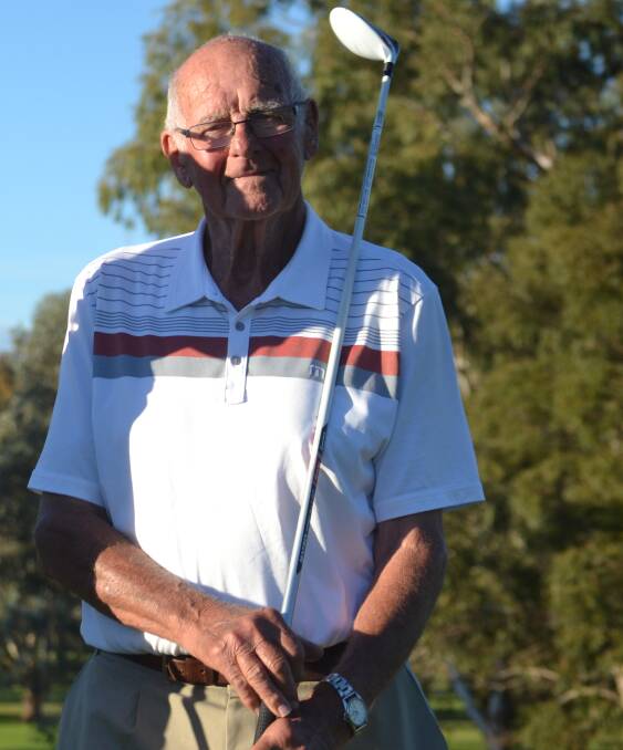 Noel Riley was a clear winner of last Thursday's veterans golf stableford.
