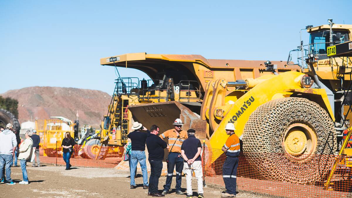 Join the Cowra Business Chamber and Cowra Tourism on a visit to Cadia mine in April. Photo Cadia Valley Operations.