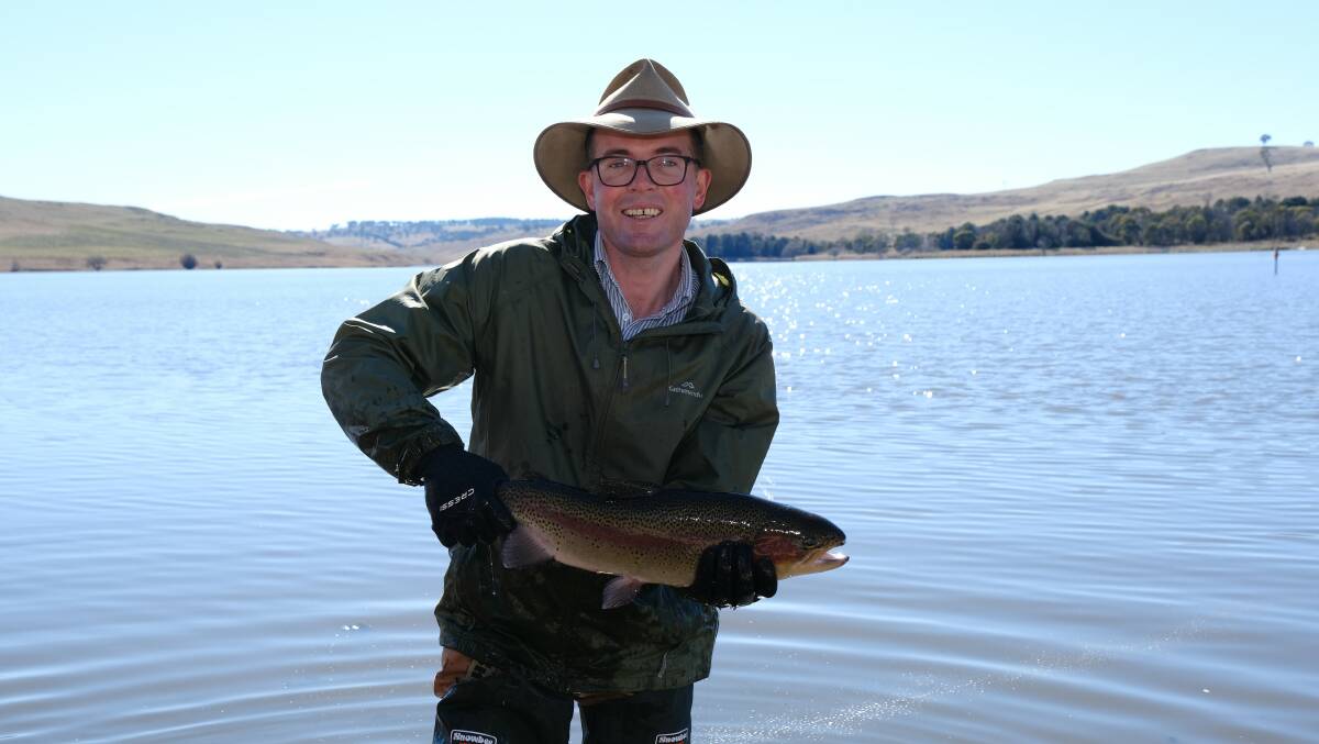 Minister for Agriculture Adam Marshall is encouraging anglers, where COVID restrictions allow, to get out on Saturday.