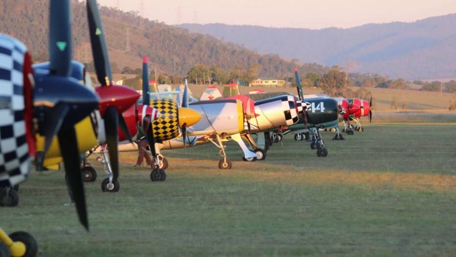 Red Radials set to take off for Cowra