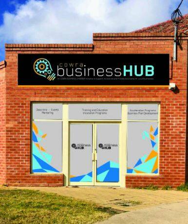 The Business Hub is one step closer to reality.