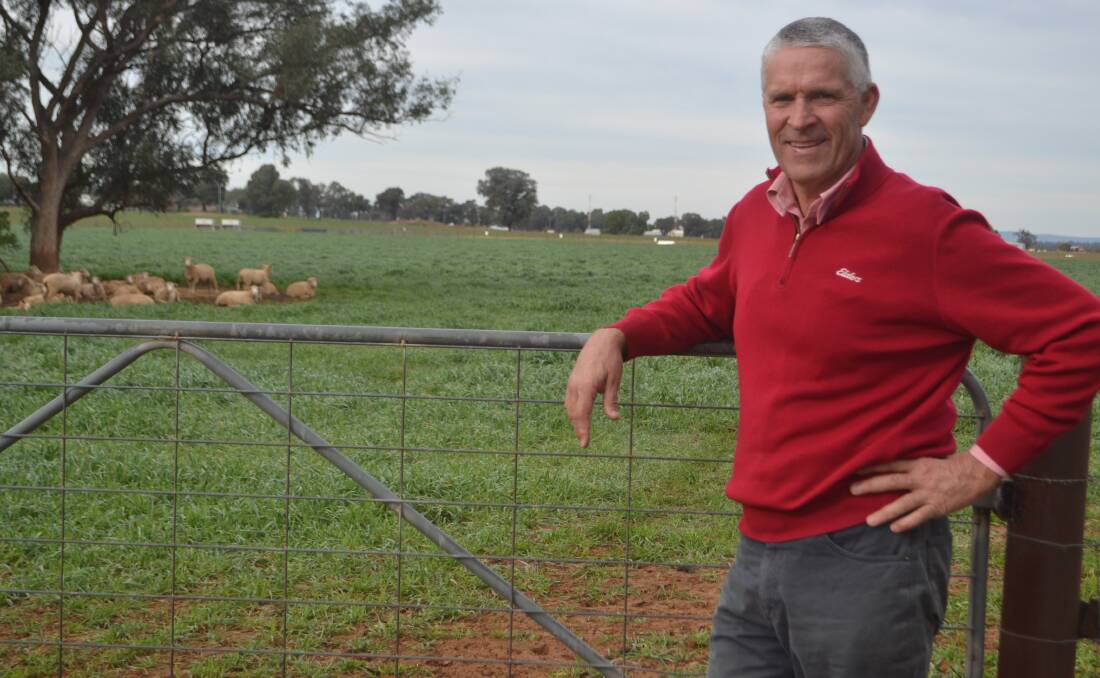 "As good as it gets" is how Elders agronomist Peter Watt has described the start to the agricultural year in Cowra.