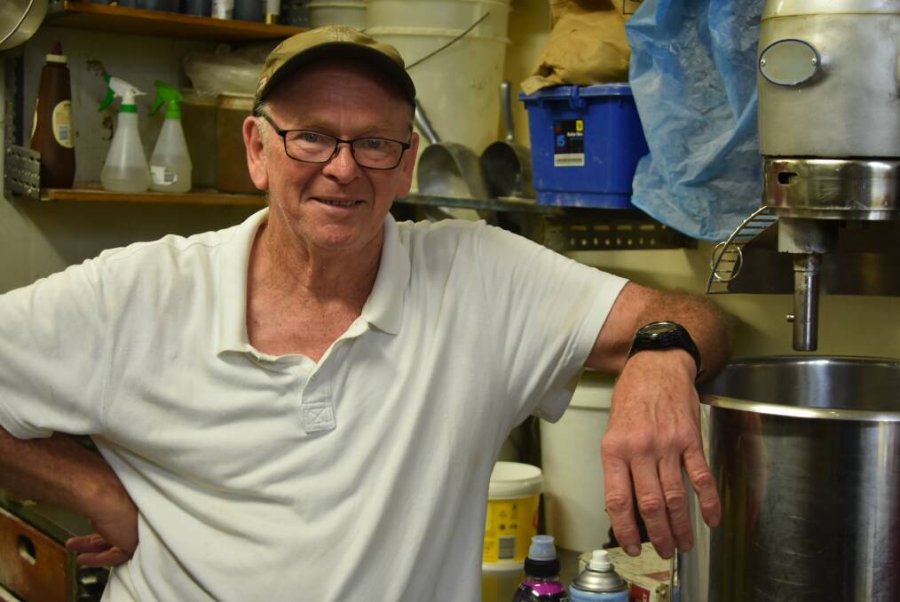 End of an era: Brian Lynch officially retired from Cowra's Hot Bake last week after more than 50 years in the bakery industry.