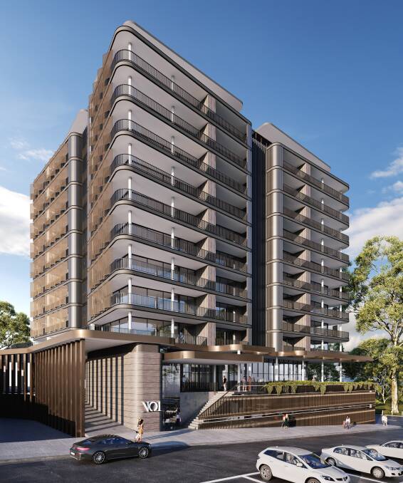 Buyers from Dubbo and the surrounding area have already purchased 75 per cent of the apartments. Image was provided.