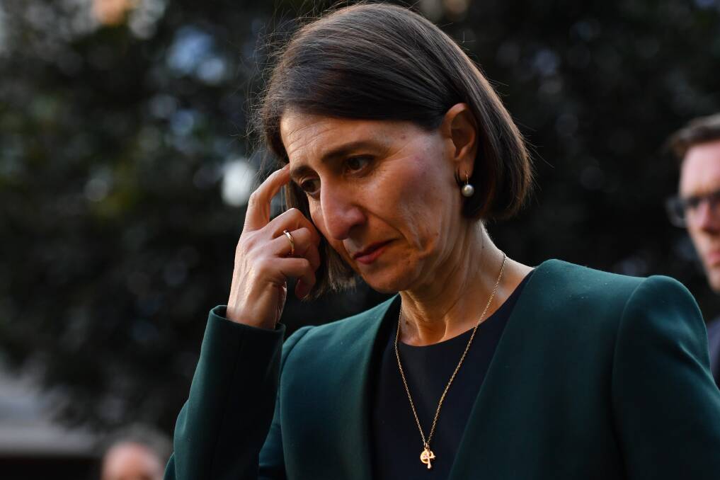 NSW Premier Gladys Berijiklian has been popular with the Betoota boys this year. Picture: Getty Images