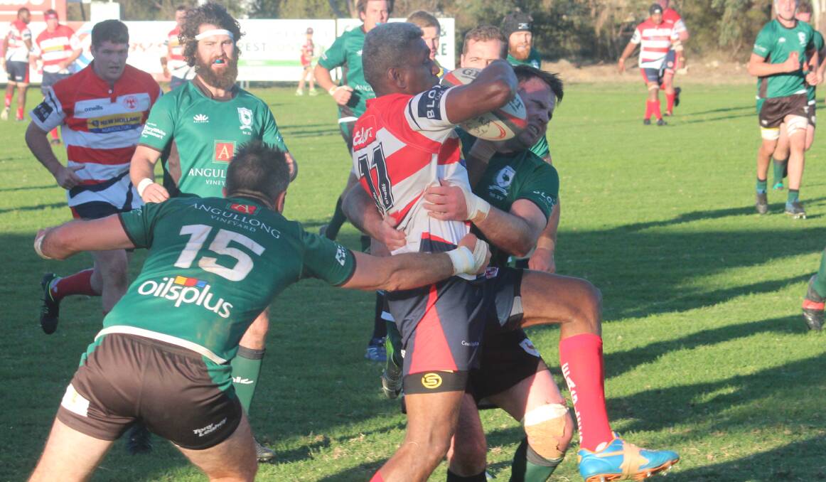 VERDICT: Cowra's Navitalai Bola was handed a 10-game suspension on Wednesday night.