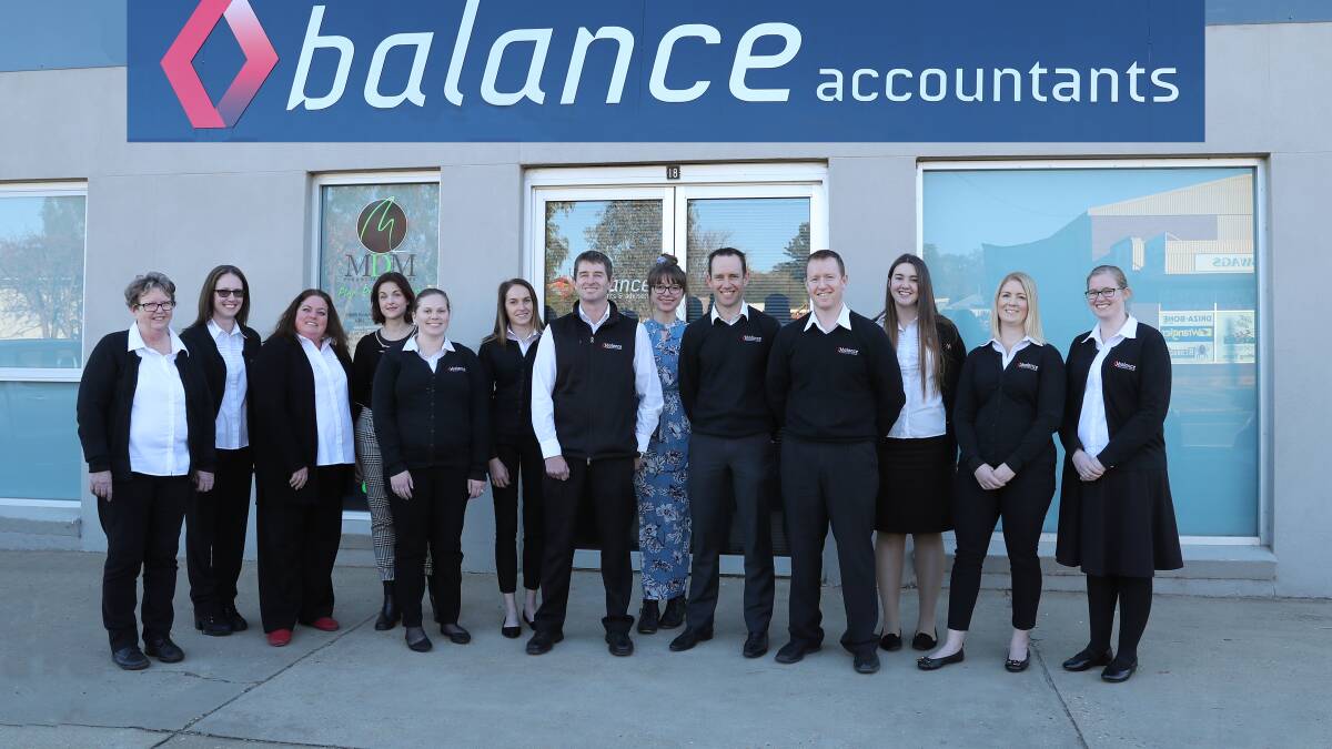 Dynamic team: Balance Accountants and Advisers are based in Cowra and Grenfell and are well resourced and qualified to assist individuals and businesses with their taxation and accounting needs. Photo: Supplied 