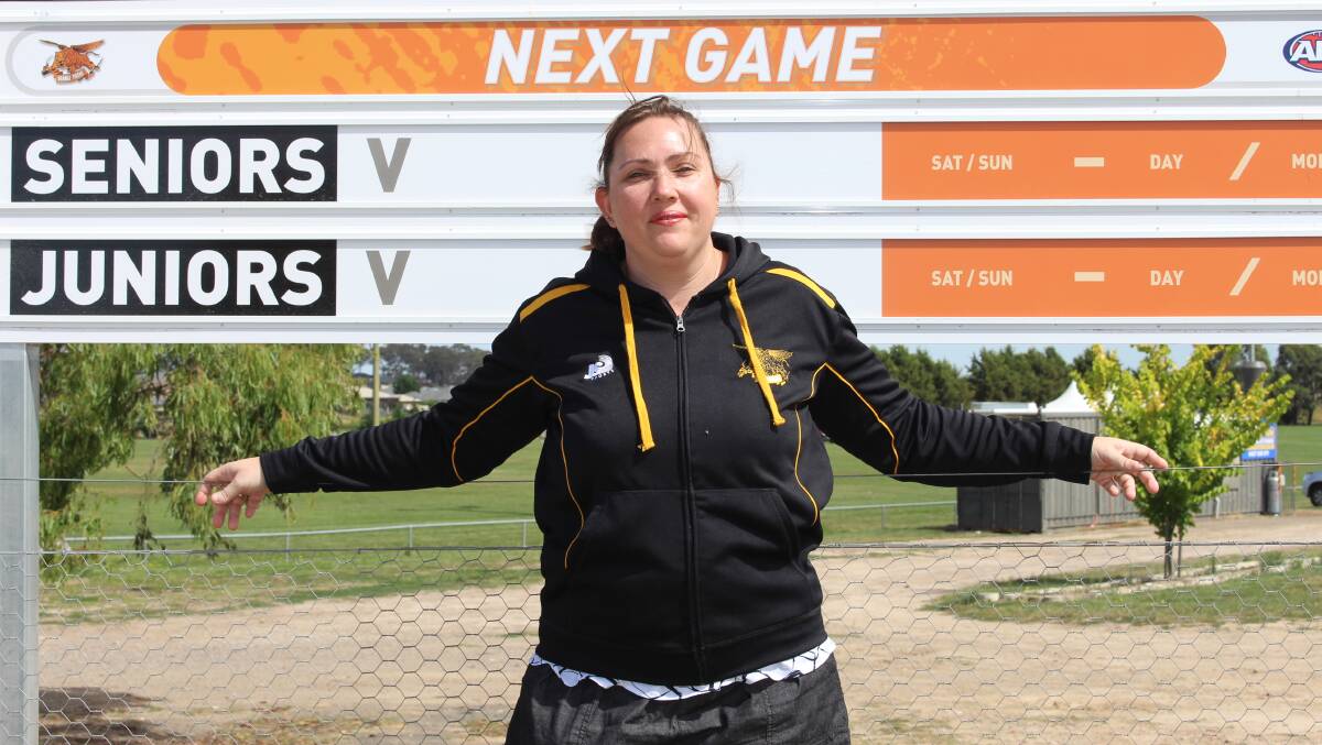 NITA'S READY: Nita Noble will be coaching the Tigers' women's side in 2019. Photo: MAX STAINKAMPH 