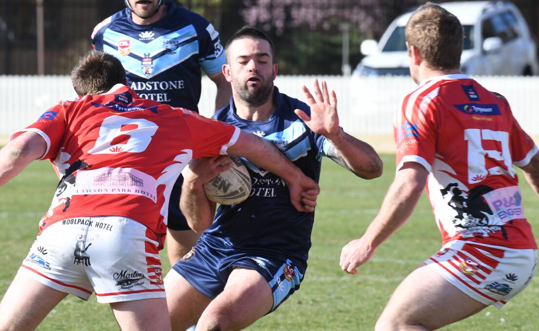All the action from the Group 10 premier league preliminary final at Wade Park on Sunday. Photos: CARLA FREEDMAN