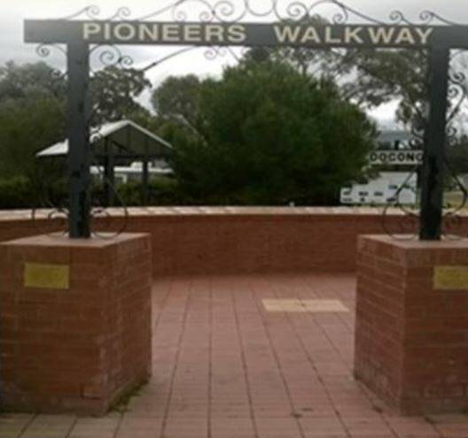 Pioneers Walkway. Photo: Cowra Council. 