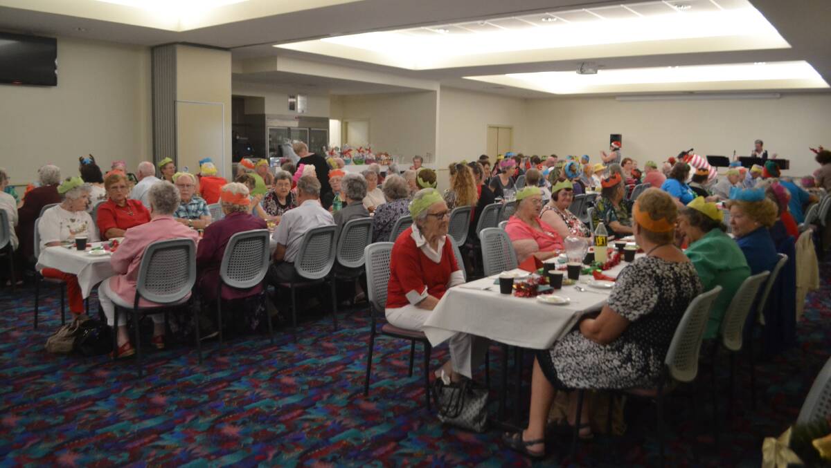 One of Cowra-Grenfell Meals on Wheels' luncheons. 