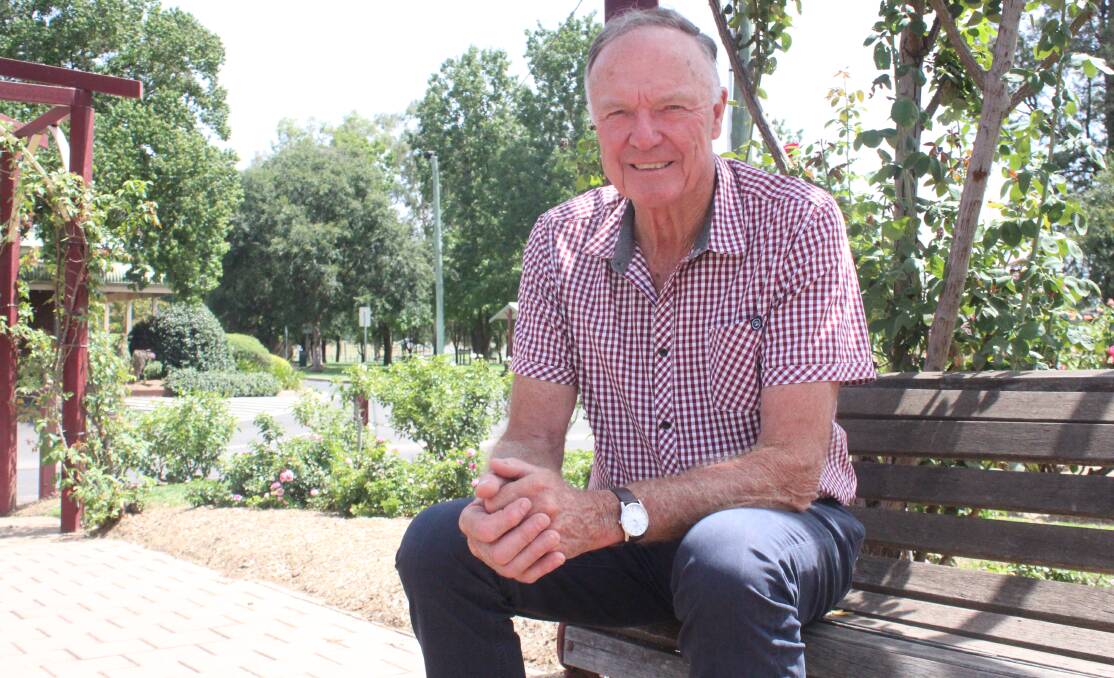 Cowra's Ian Donges has been made an Officer of the Order of Australia. Photo: Kelsey Sutor 