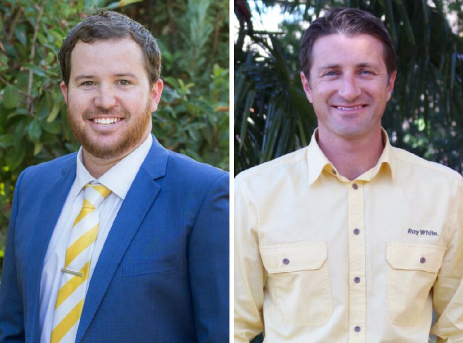 Adam Gambrill and Josh Keefe from Ray White Emms Mooney have once again been recognised in the top 10 per cent of the Ray White group nationally. 