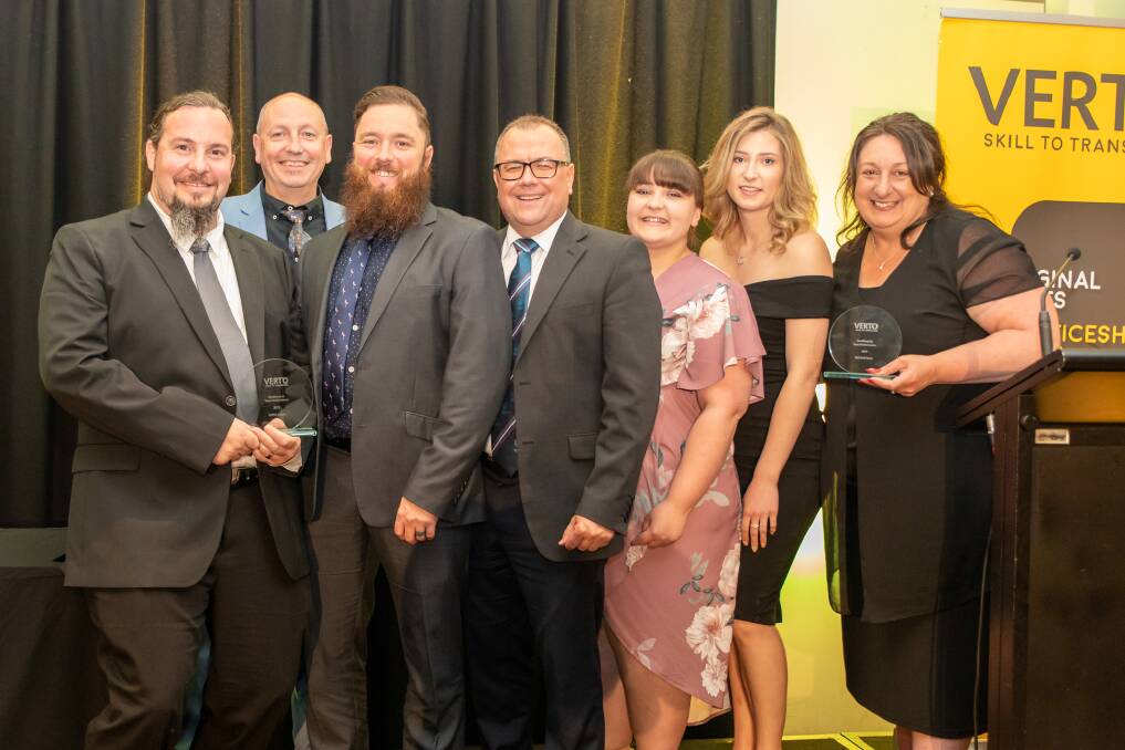 VERTO Cowra wins Excellence in Team Performance award at 2019 VERTO Employee Awards